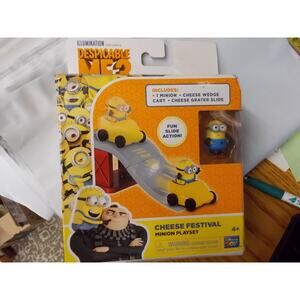 Minions Cheese Festival Playset - New